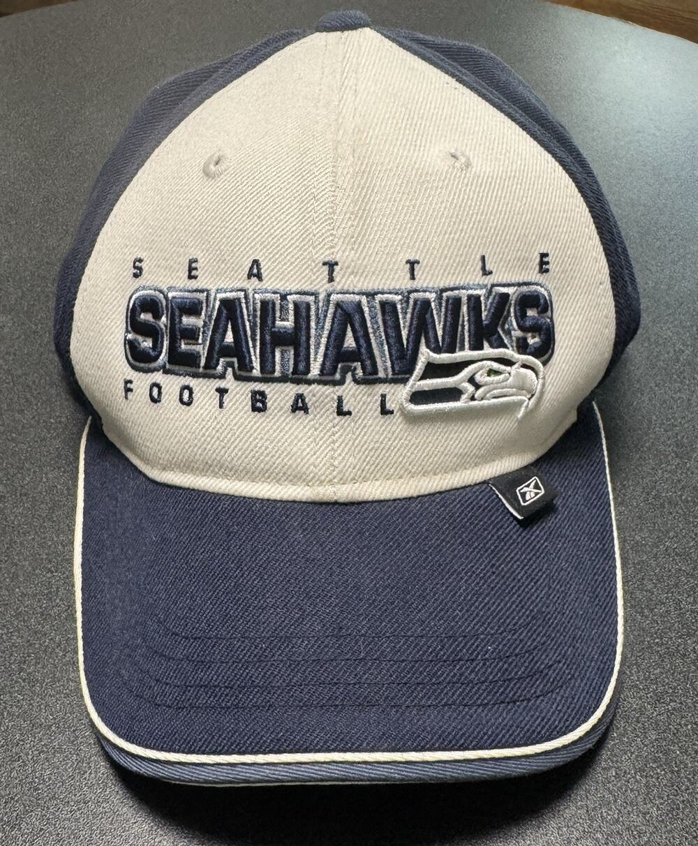 Reebok Seattle Seahawks NFL Strapback Adjustable Hat